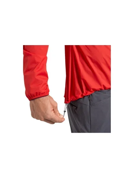 Geacă La Sportiva stretch roșu
