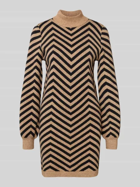 Sukienka o kroju podkreślającym figurę z dzianiny z mieszanki model ‘JULIA’ Only