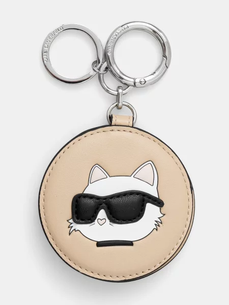 Karl Lagerfeld obesek za ključe bež