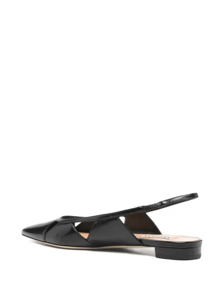 Pantofi cu toc Arteana slingback negru