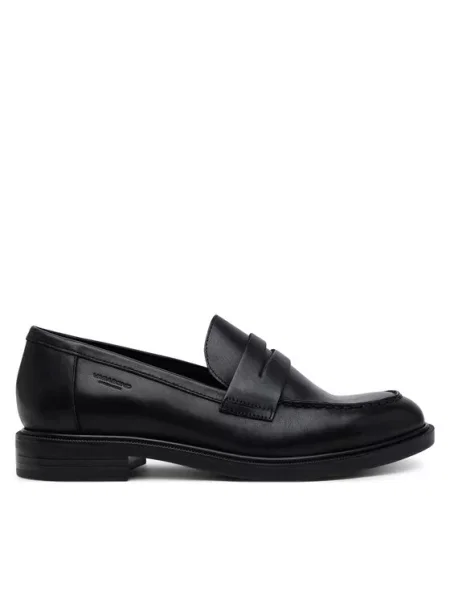 Vagabond Shoemakers Μοκασίνια Amina μαύρο