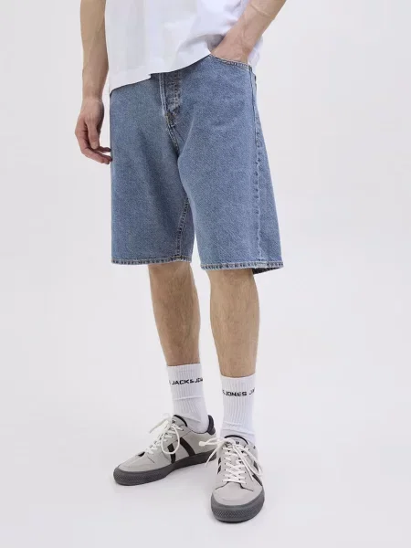 Шорти джинсові JACK & JONES синій