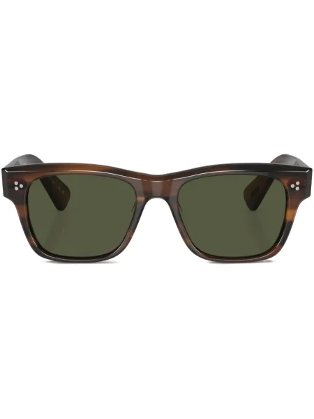 Ochelari de soare Oliver Peoples maro