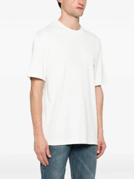 Tricou John Richmond cu autograf alb