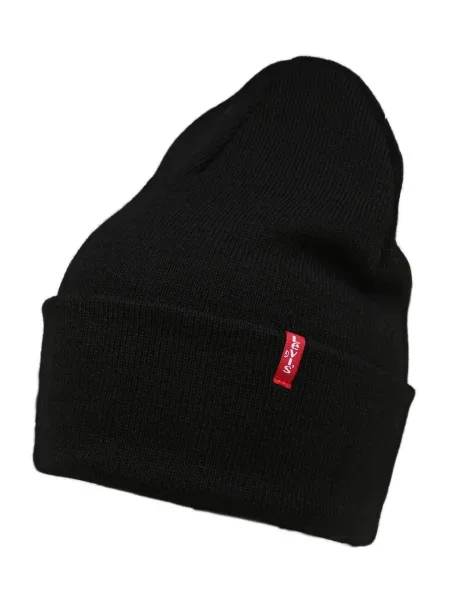 LEVI'S Kape Slouchy' črna