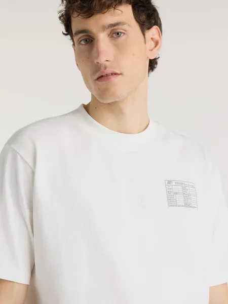 Футболка New Balance біла