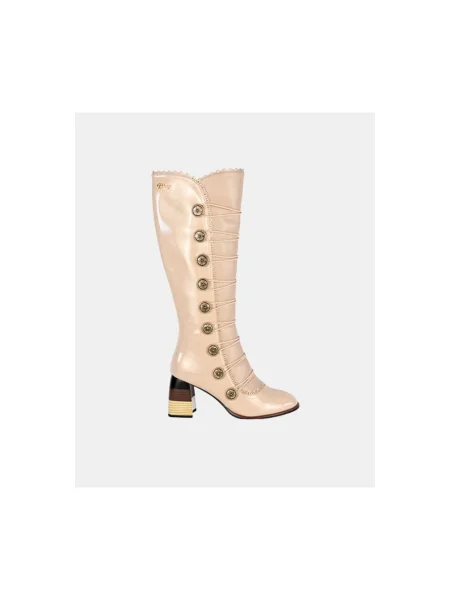Pantofi Rock Away bej