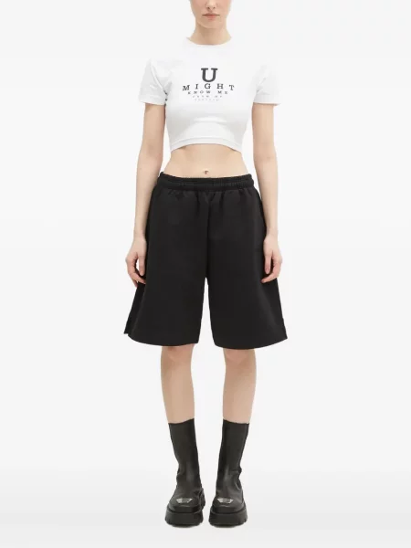 Cropp top Vetements alb