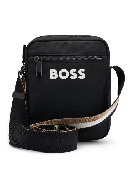 BOSS saszetka czarna