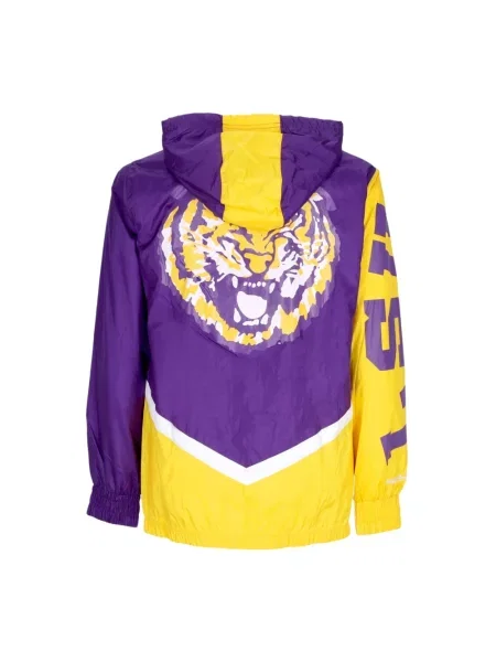 Kurtka Mitchell & Ness fioletowa