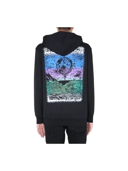 Bluza z kapturem Paul Smith czarna