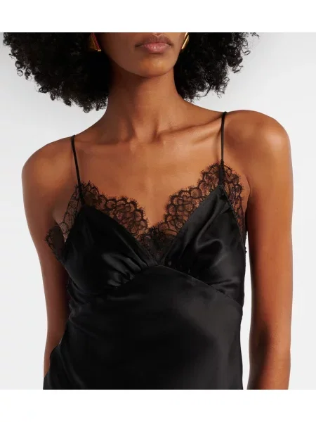 Rochie Nili Lotan din satin negru