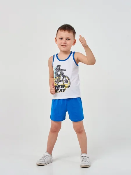 Дитячий Костюм SMIL білий