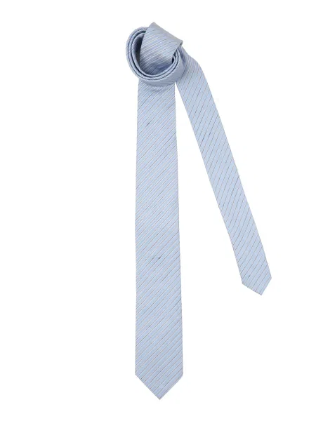 Calvin Klein Kravata BRIDGETTE nočno modra / nebeško modra bela