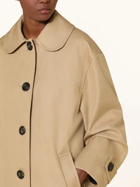 Marc Jacobs Trencz beige beżowy
