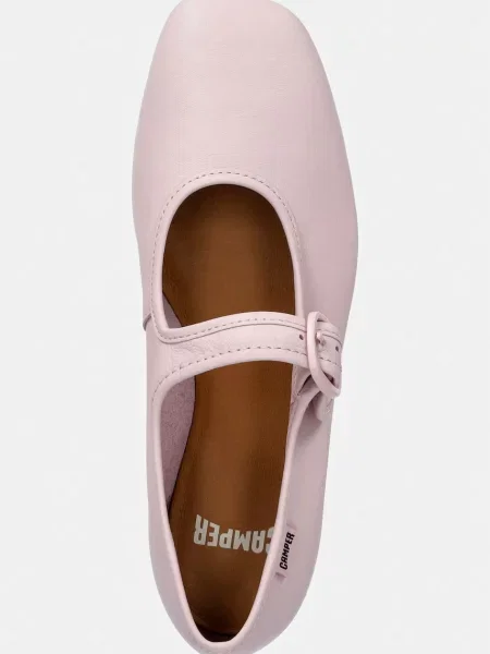 Кожаные балетки Camper