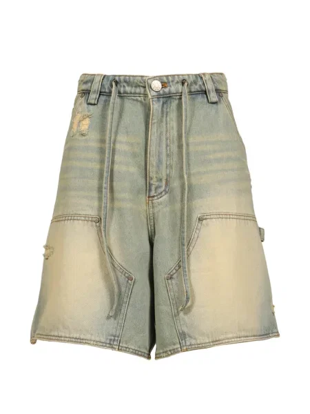 Pantaloni scurți din denim Markgong albastru