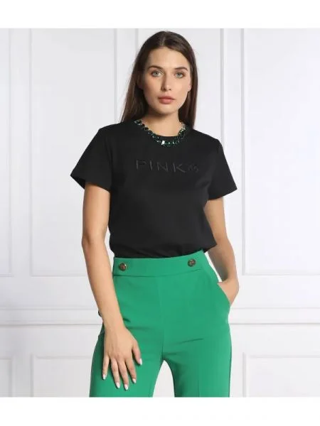 Pinko Tricou marcelle negru