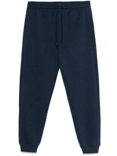 Kalhoty Rossignol s potiskem modré