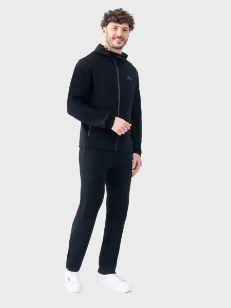 Спортивний костюм AVECS бавовна/поліестер чорний