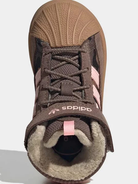 Adidas Originals черевики дитячі SUPERSTAR WINTER TREK