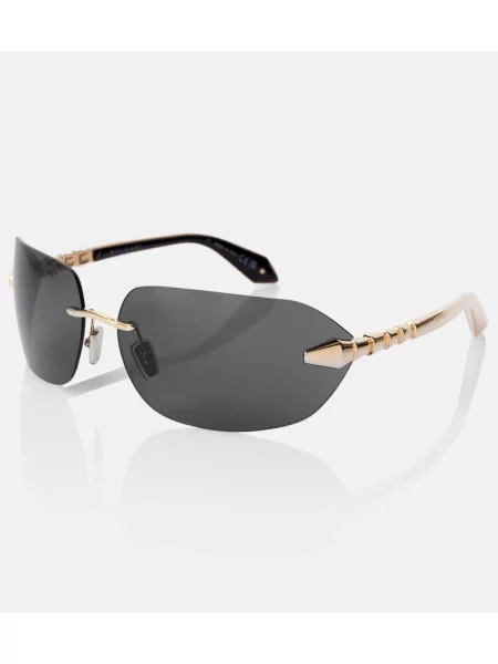 Ochelari de soare Bvlgari auriu