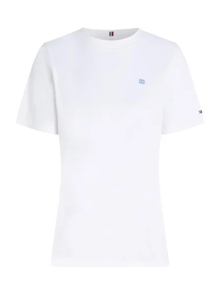 Tommy Hilfiger Tricou alb