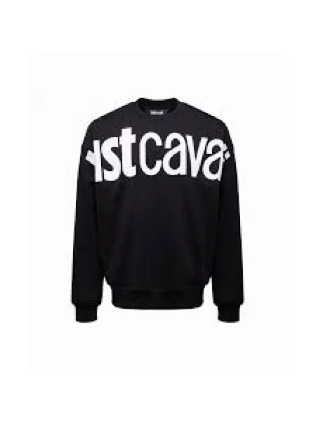 Bluza Just Cavalli czarna