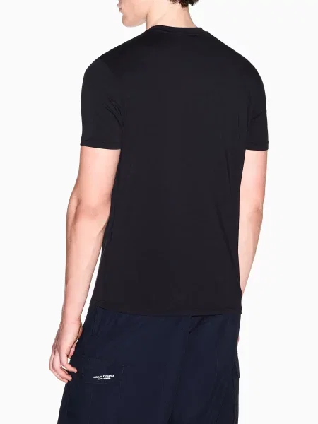 Футболка Armani Exchange черная