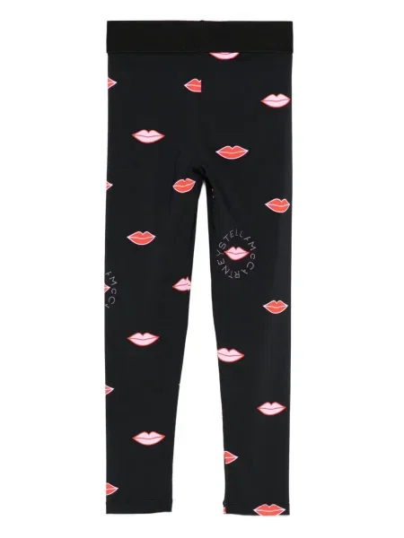 Legginsy dziecięce Stella Mccartney czarne