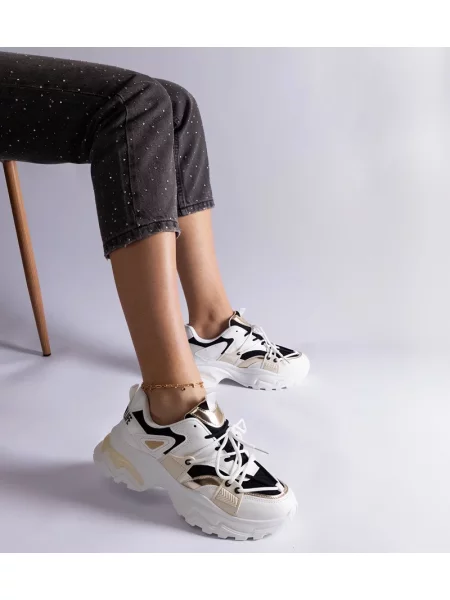 Sneakerși D/ceo alb