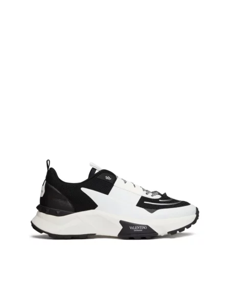 Sneakersy Valentino Garavani skórzane czarne