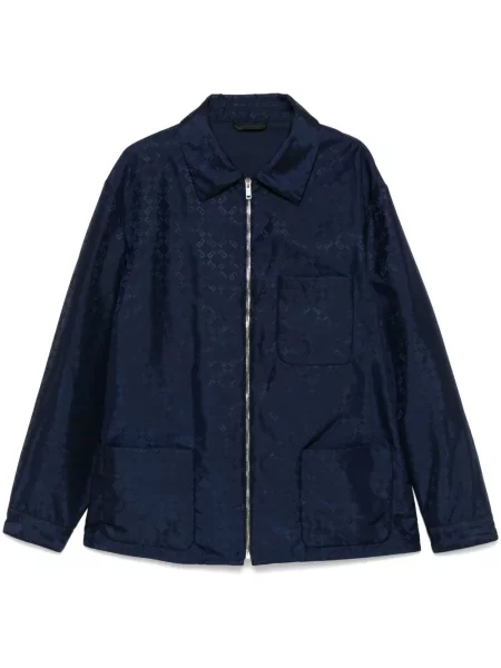 Cămașă Givenchy din jacard albastru