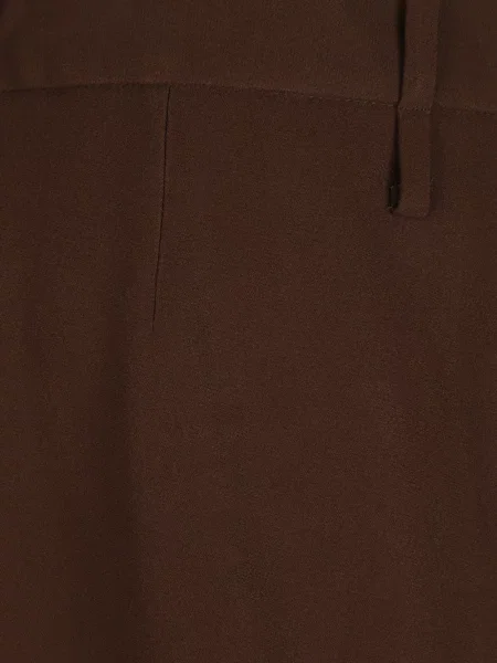 Cu centură pantaloni Ermanno Scervino maro
