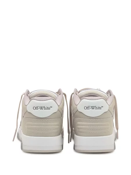 Bőr business sneaker Off-white fehér