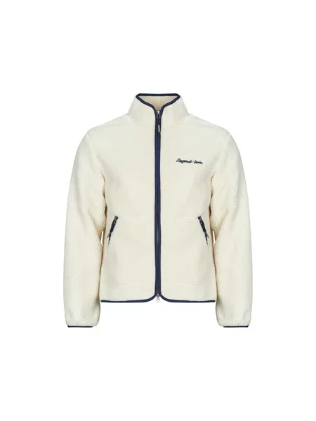 Prehodna jakna Jack & Jones iz flisa bež