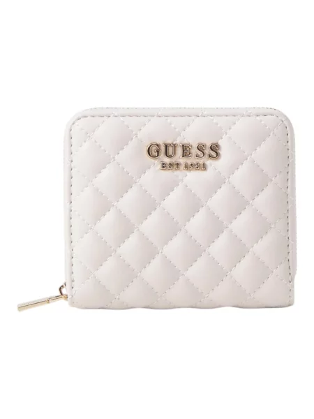 Portfel Guess skórzany różowy
