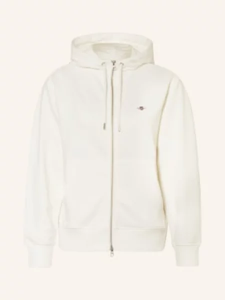 Gant Bluza Rozpinana weiss niebieska