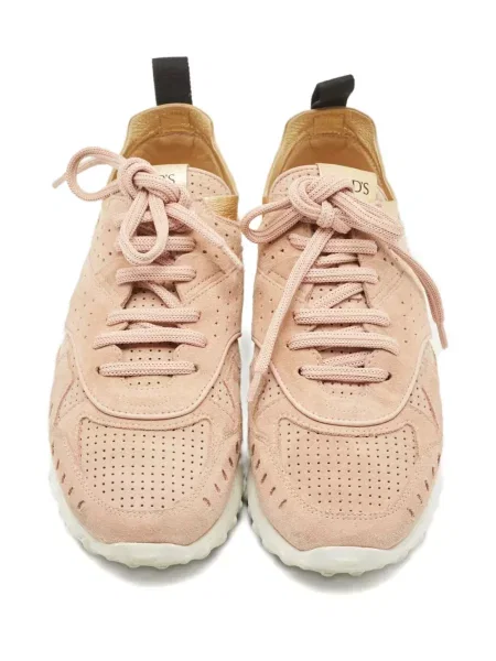 Sneakerși Tod's din piele roz