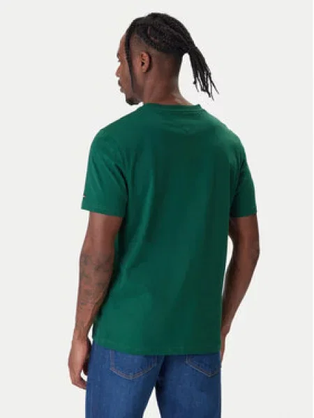 Tričko Tommy Hilfiger zelené