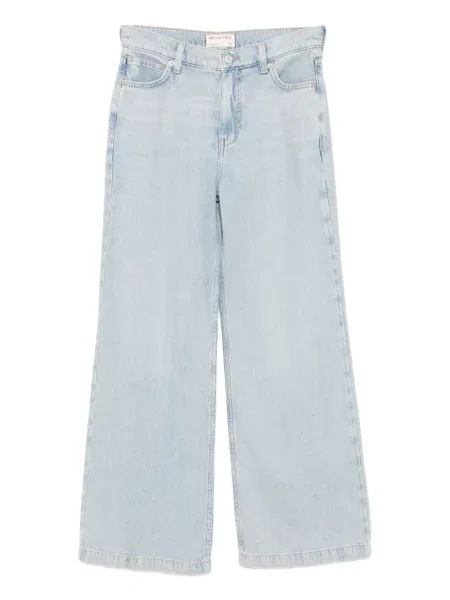 Jeansy Free People niebieskie