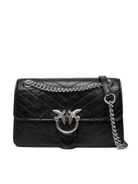 Crossbody kabelka Pinko čierna