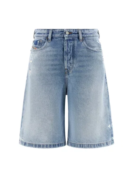 Krótkie bermudy Diesel niebieskie