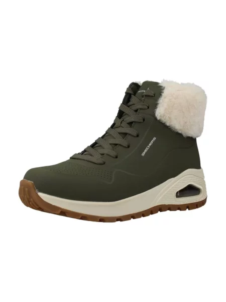 Botki Skechers zielone