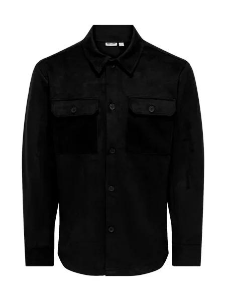 Only & Sons Geacă de primăvară-toamnă ONSNATE KODYL' negru