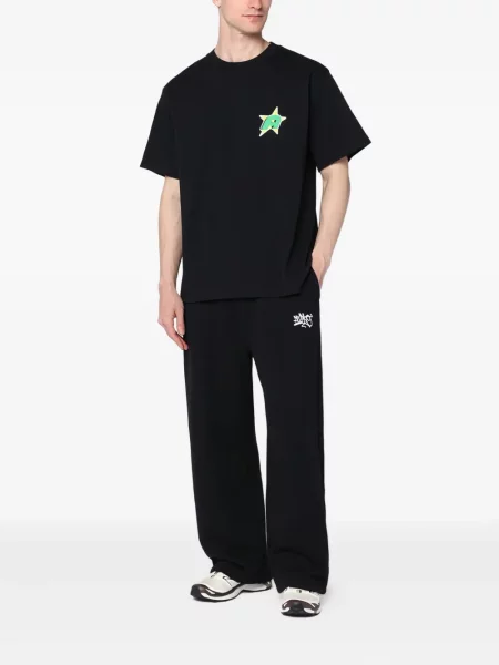 Tricou Awake Ny cu aplicații negru