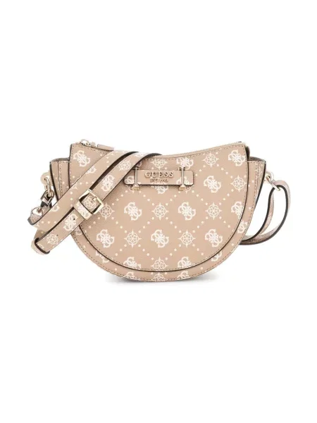 Torebka crossbody Guess różowa