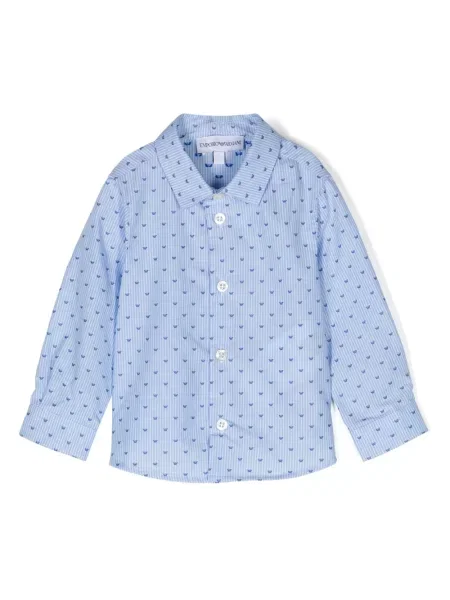 Γραφικό μπλουζάκι Edoti με σχέδιο μπλε