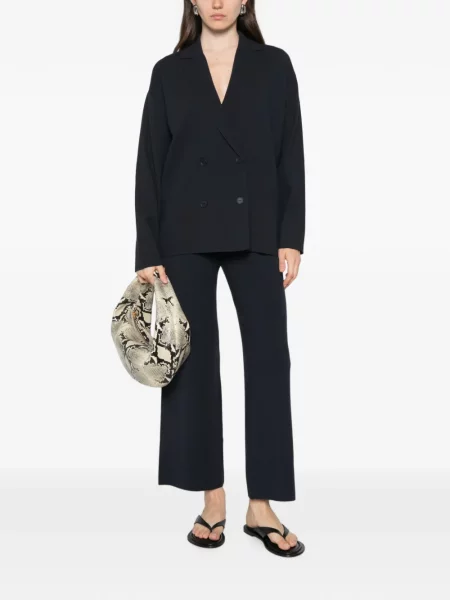 Pantaloni Max Mara negru