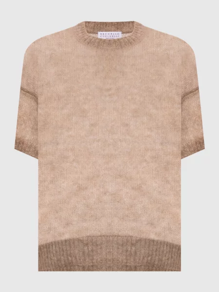Топ Brunello Cucinelli бежевый